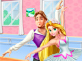 Mchezo Princess Ballerina Bullet Rush