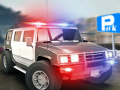 Mchezo Hummer Police Parking
