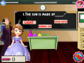 Mchezo Princess Science Class