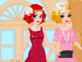 Mchezo Rapunzel & Ariel 20s Fashion Contest