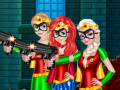 Mchezo Princess Fight Evil