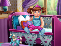 Mchezo Little Princess Care Day