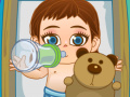 Mchezo Frozen Baby Care