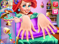 Mchezo Mermaid Princess Nails Spa