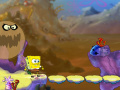 Mchezo Bikini Bottom Button Bash