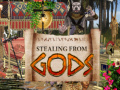 Mchezo Stealing from Gods