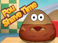 Mchezo Pou Shave Time