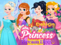 Mchezo Design your princess dream dress