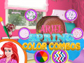 Mchezo Ariel Spring Color Combos