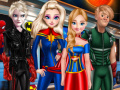 Mchezo Princesses Style Marvel Or DC