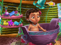 Mchezo Moana Baby Shower Care