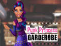 Mchezo Punk Princess Garderobe