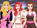 Mchezo Princesses Housewives Contest