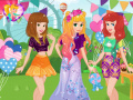 Mchezo Princesses Spring Funfair
