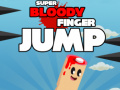 Mchezo Super Bloody Finger Jump