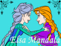 Mchezo Elsa Mandala