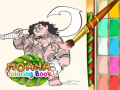 Mchezo Moana Coloring Book