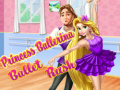 Mchezo Princess Ballerina Ballet Rush