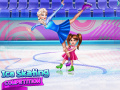 Mchezo Ice Skating Competition