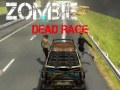 Mchezo Zombie dead race