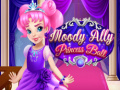 Mchezo Moody Ally Princess Ball