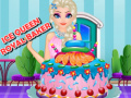 Mchezo Ice queen royal baker