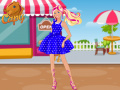 Mchezo Barbie Polka Dots Style