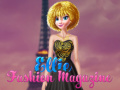 Mchezo Ellie fashion magazine