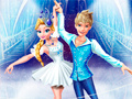 Mchezo Elsa and Jack Ice Ballet Show