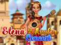 Mchezo Elena Of Avalor Concert
