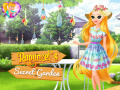 Mchezo Rapunzel's Secret Garden