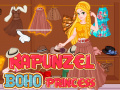 Mchezo Rapunzel Boho Princess