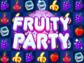 Mchezo Fruity Party