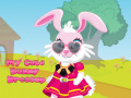 Mchezo My Cute Bunny Dressup