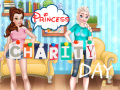 Mchezo Princess Charity Day