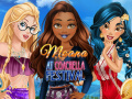 Mchezo Moana At Coachella Festival