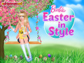 Mchezo Barbie Easter In Style