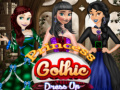 Mchezo Princess Gothic Dress Up