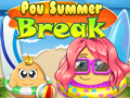 Mchezo Pou Summer Break