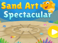 Mchezo Sand Art Spectacular