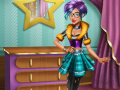 Mchezo Tris Runway Dolly Dress Up