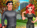 Mchezo Couples Autumn Outfits
