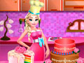 Mchezo Princess Wedding Cake