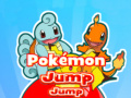 Mchezo Pokemon Jump Jump