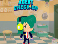 Mchezo Agent Check-Up