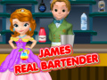 Mchezo James Real Bartender