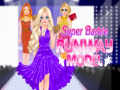 Mchezo Super Barbie Runway Model