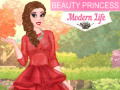 Mchezo Beauty Princess Modern Life