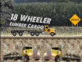 Mchezo 18 Wheeler Lumber Cargo