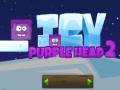 Mchezo Icy Purple Head 2
